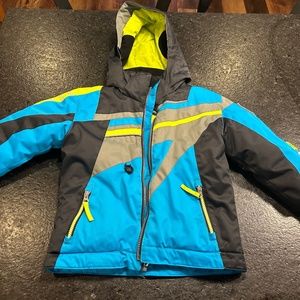 Boys obermeyer snowboard coat 4T